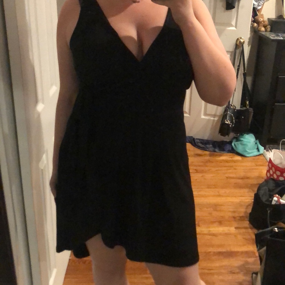 Express wrap dress